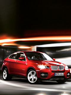 运动型轿车BMW-X6迷人外观 26520)