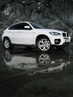 运动型轿车BMW-X6迷人外观 26519)
