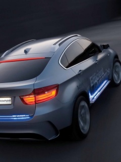 运动型轿车BMW-X6迷人外观 26515)