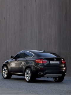 运动型轿车BMW-X6迷人外观 26514)