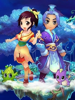 梦幻西游游戏可爱手机图片 26735)