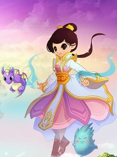 梦幻西游游戏可爱手机图片 26734)