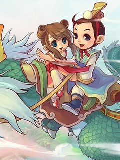 梦幻西游游戏可爱手机图片 26733)
