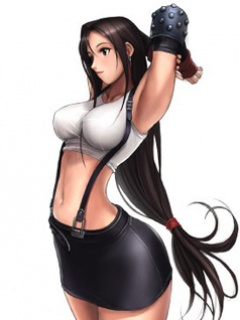 《最终幻想》性感女主角Tifa 15255)