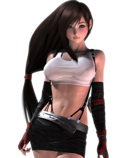 《最终幻想》性感女主角Tifa 15256)