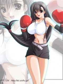 《最终幻想》性感女主角Tifa 15259)