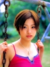 日本美女上户彩手机图片二