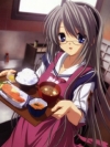 日本动漫Clannad中的美少女Tomoyo