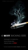 抽烟有害健康图片