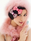 中国美女明星１