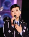 大陆著名歌星谭晶壁纸