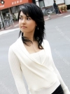 小泽玛利亚白色职业服写真