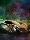 马自达Mazda Furai Concept跑车手机壁纸