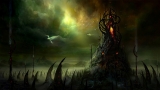 奇幻风格绘画-梦幻建筑和风景