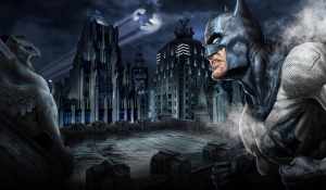 欧美英雄系列漫画壁纸-蝙蝠侠