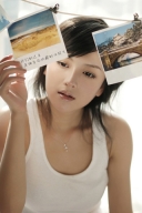 沉思的美女最漂亮