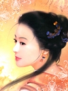 240x320古典美女插画