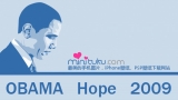 minituku版奥巴马画像
