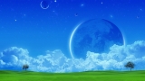 漂亮的星空星球壁纸