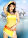 亚洲美女明星彩绘照