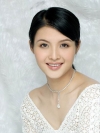 可爱的清纯美女