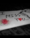 爱情类手机图片I Miss You!