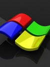 唯美设计Windows视窗LOGO创意图