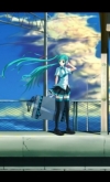 唯美动漫壁纸Vocaloid miku hatsune