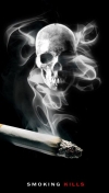 吸烟危害健康的警示图片