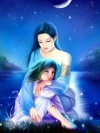唯美细腻的美女绘画