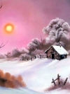 如画风景，体现手机的屏幕质感　系列三