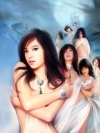 超细腻大美女的唯美绘画