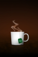 3D茶杯