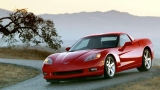 雪佛兰corvette跑车