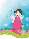 echi插画作品手机壁纸九