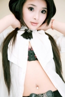 秀发美女私房图集