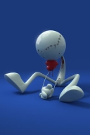 3D球人-破碎的心