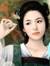 手绘古典美女系列精选二