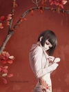 女插画师小白华丽女性插画作品