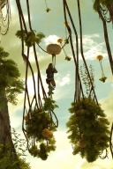 创意抽象风景